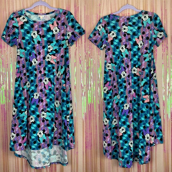 LuLaRoe Dresses & Skirts - Lularoe Minnie Mouse Carly Dress